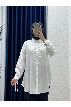 بلوز حجاب رنگی زنانه رگولار Mihra - کد 944323777