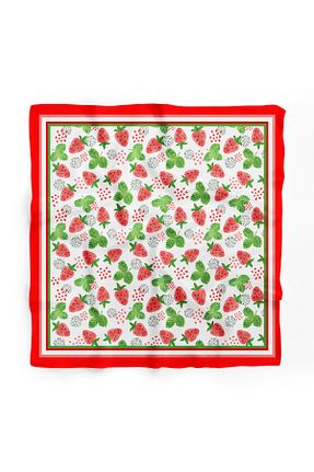 دستمال گردن رنگی زنانه پلی استر DSCARF - کد 944346596