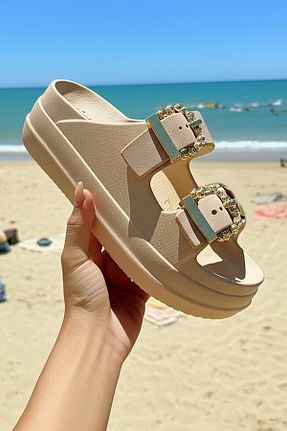 دمپائی مشکی زنانه EVA Moda Frato - کد 944342886