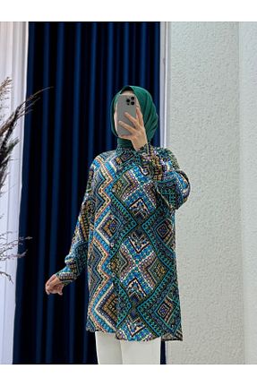 پیراهن حجاب رنگی زنانه رگولار Mihra - کد 944365545