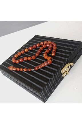 تسبیح نارنجی کهربا ALPGEN - کد 944355064