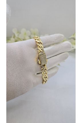 دستبند استیل (فولاد) زرد زنانه استیل (فولاد) michelle takı zerafetin yeni adresi - کد 944376840