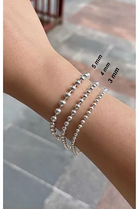 دستبند نقره زنانه 925 عیار Erer Gümüş - کد 944380619