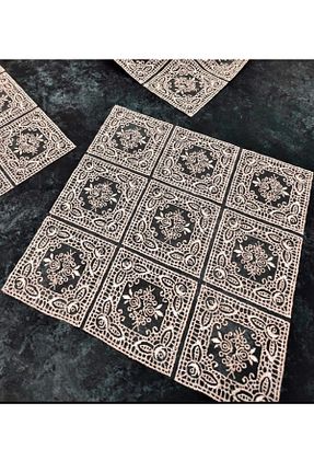 رومیزی صورتی پلی استر Çt Çeyizci Tekstil - کد 944405278
