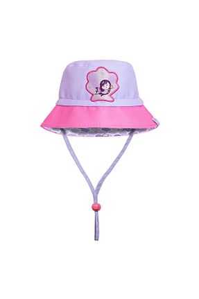 کلاه بنفش بچه گانه پلی استر Milk & Moo - کد 944392459