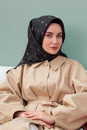 روسری مشکی İpek Tivil Silk Home - کد 669961959