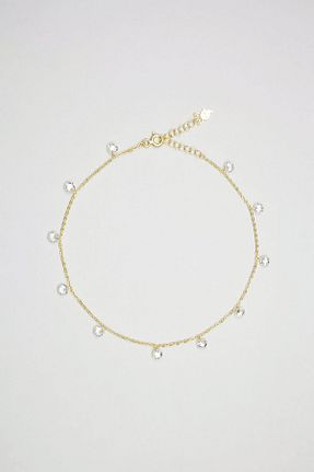 خلخال نقره زرد زنانه So Chic - کد 944409598