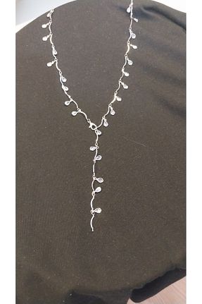 گردنبند استیل ( فولاد ) طوسی استیل (فولاد) BESMYAR JEWELS - کد 944464425
