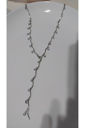 گردنبند استیل ( فولاد ) طوسی استیل (فولاد) BESMYAR JEWELS - کد 944464425