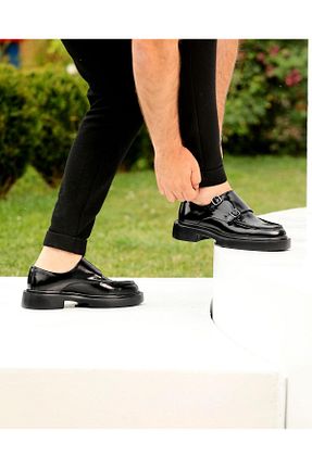 کفش کلاسیک رنگی مردانه چرم خالص ByItallanoshoes - کد 944488858