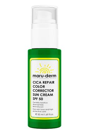 کرم ضد آفتاب صورت SPF 50 + Maru.Derm - کد 944541726