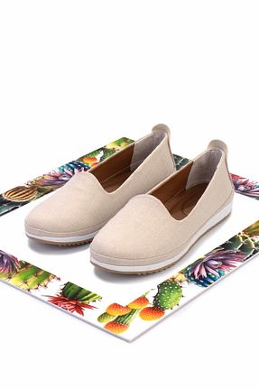 بابت بژ زنانه پارچه ای Bambi - کد 806064935