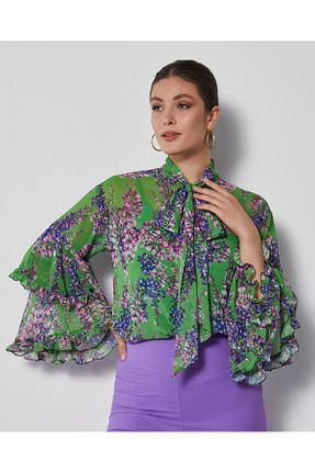 پیراهن سبز زنانه Serpil - کد 944552229
