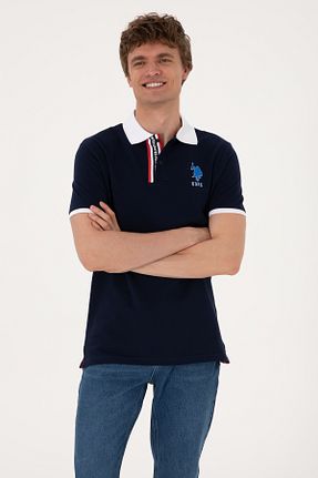 پولوشرت سرمه ای مردانه رگولار U.S. Polo Assn. - کد 944551980