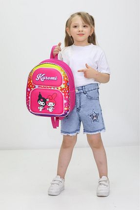 کیف مدرسه بنفش بچه گانه پارچه ای Probag - کد 944623866