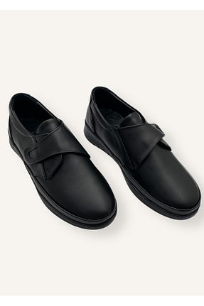 کفش کلاسیک مشکی زنانه چرم خالص N Napa Shoe - کد 944578743