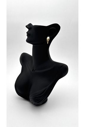 گوشواره استیل (فولاد) زرد زنانه استیل (فولاد) ELİOSA - کد 944573710
