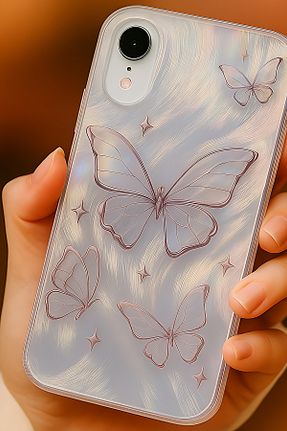 کاور و قاب سفید iPhone xR Fibaks - کد 944576838