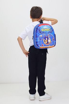 کیف مدرسه آبی بچه گانه پارچه ای Probag - کد 944624001