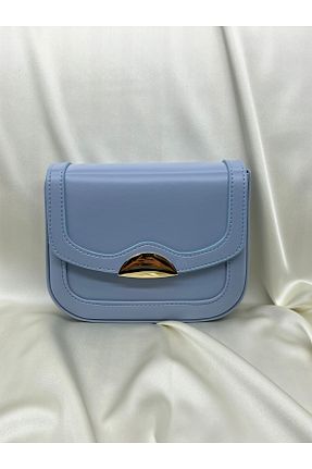 کیف دوشی آبی زنانه چرم مصنوعی lunaria bags - کد 944620761