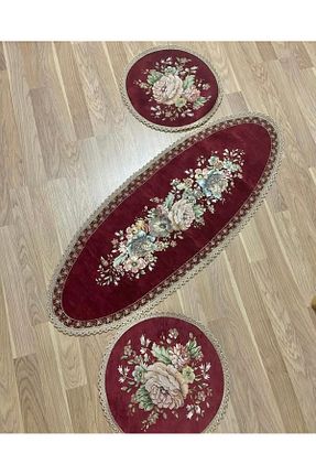 سرویس آمریکائی زرشکی بیضی MYHOMEGOBLEN - کد 944617863