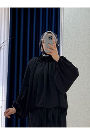 پیراهن حجاب رنگی زنانه رگولار Mihra - کد 944630532