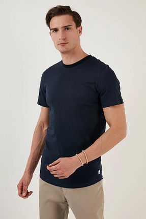 تیشرت سرمه ای مردانه رگولار Lee Cooper - کد 944630445