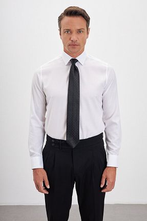 پیراهن رنگی مردانه یقه کلاسیک Paşahan - کد 944628168
