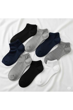جوراب اسپرت رنگی مردانه بامبو CİCİ GİYİM - کد 944625908