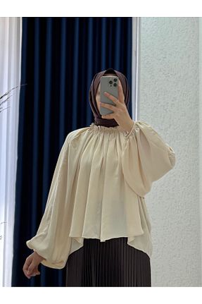 پیراهن حجاب رنگی زنانه رگولار Mihra - کد 944630346