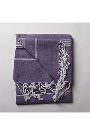 پشتمال بنفش پنبه Püskül Tekstil - کد 945079194