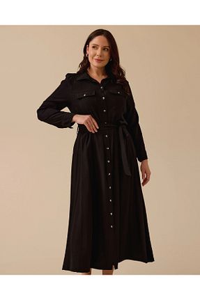لباس مشکی زنانه بافتنی Gala-Xi - کد 944785497