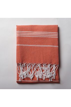 پشتمال نارنجی پنبه Püskül Tekstil - کد 945079208