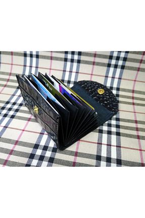 جا کارتی مشکی ابعاد بزرگ yavuz deri - کد 944642097