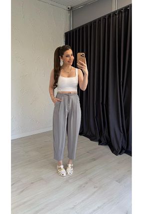 شلوار رنگی زنانه بافتنی elif teke - کد 944694182