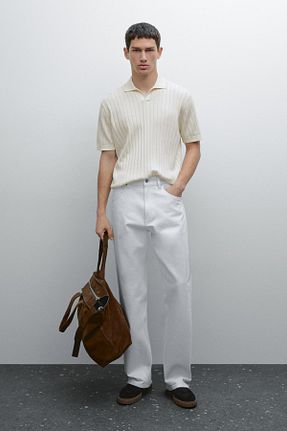 تیشرت مردانه رگولار Massimo Dutti - کد 944707081