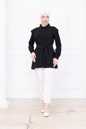 پیراهن حجاب مشکی زنانه Relaxed SiSorti Moda - کد 944730926