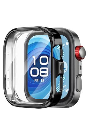 محافظ صفحه ساعت هوشمند مشکی Nextron - کد 944831334