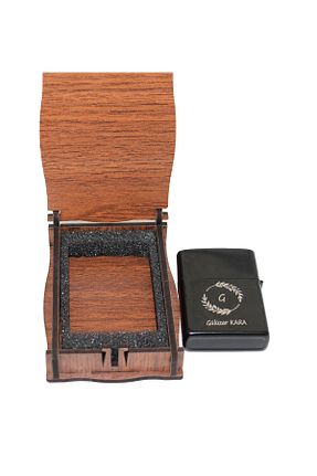 فندک کلاسیک مشکی karalar ahşap - کد 945042033