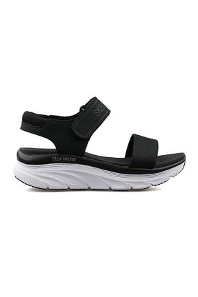 صندل اسپرت مشکی زنانه Skechers - کد 944788244