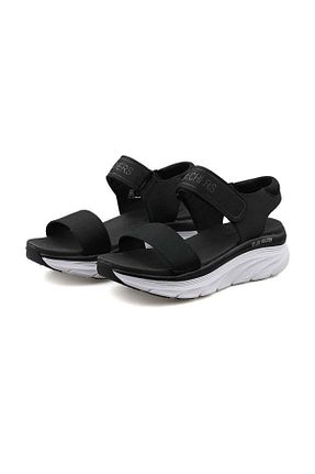 صندل اسپرت مشکی زنانه Skechers - کد 944788244