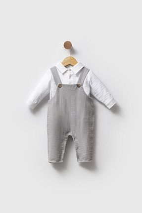 ست نوزادی سفید بچه گانه HAFY BABY - کد 944821399