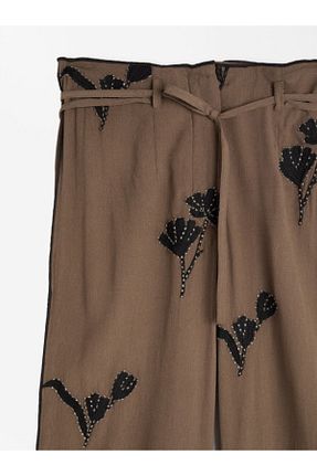 شلوار رنگی زنانه بافتنی PARFOIS - کد 944840291