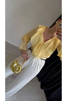 پیراهن رنگی زنانه Relaxed elif teke - کد 944899400