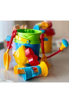 اسباب بازی ساحلی رنگی DF ToyShop - کد 945200120