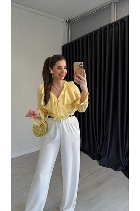 پیراهن رنگی زنانه Relaxed elif teke - کد 944899400