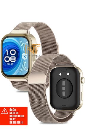 بند ساعت هوشمند بژ Nezih Case - کد 944988709