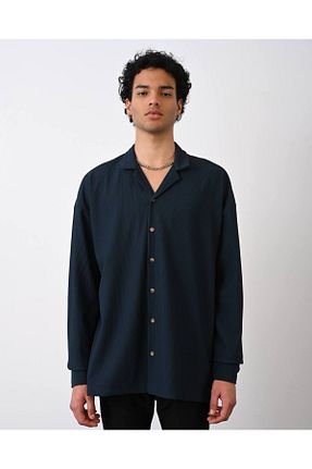 پیراهن مشکی مردانه اورسایز marrakech - کد 944992999