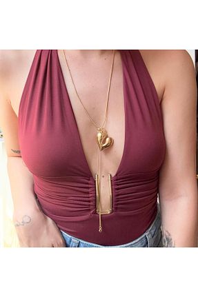 گردنبند جواهر رنگی زنانه فلزی Alice İsstanbul - کد 945035795