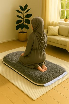 سجاده طوسی پنبه ای Carpetella - کد 945320493